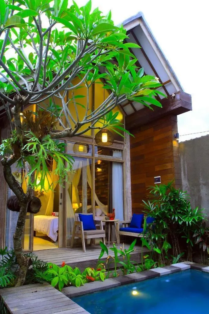 Hotel Tuwi Villa Ubud By Prasi